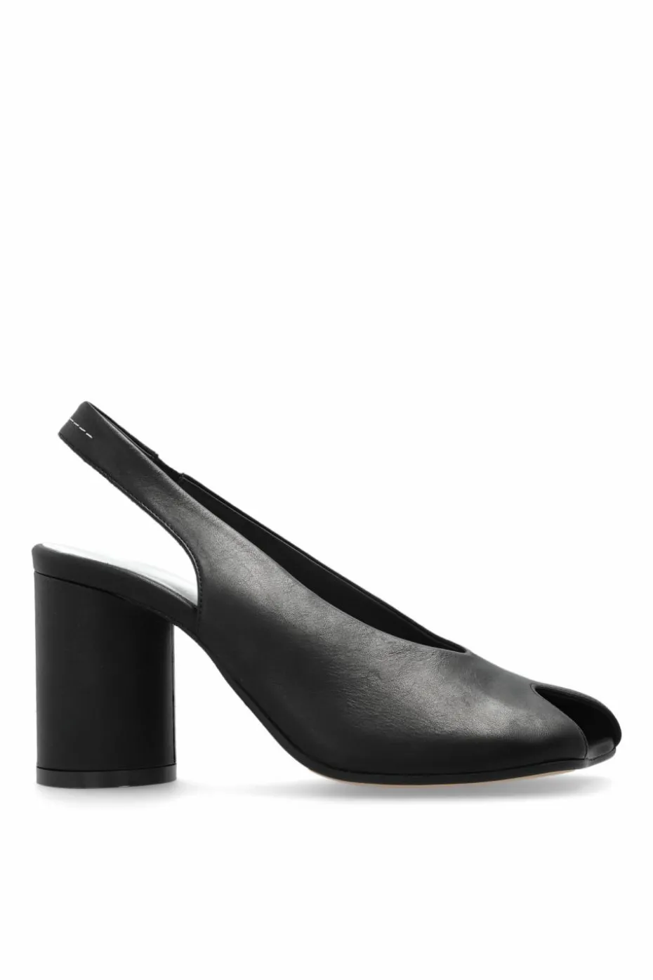MM6 Maison Margiela CZARNY Buty na obcasie