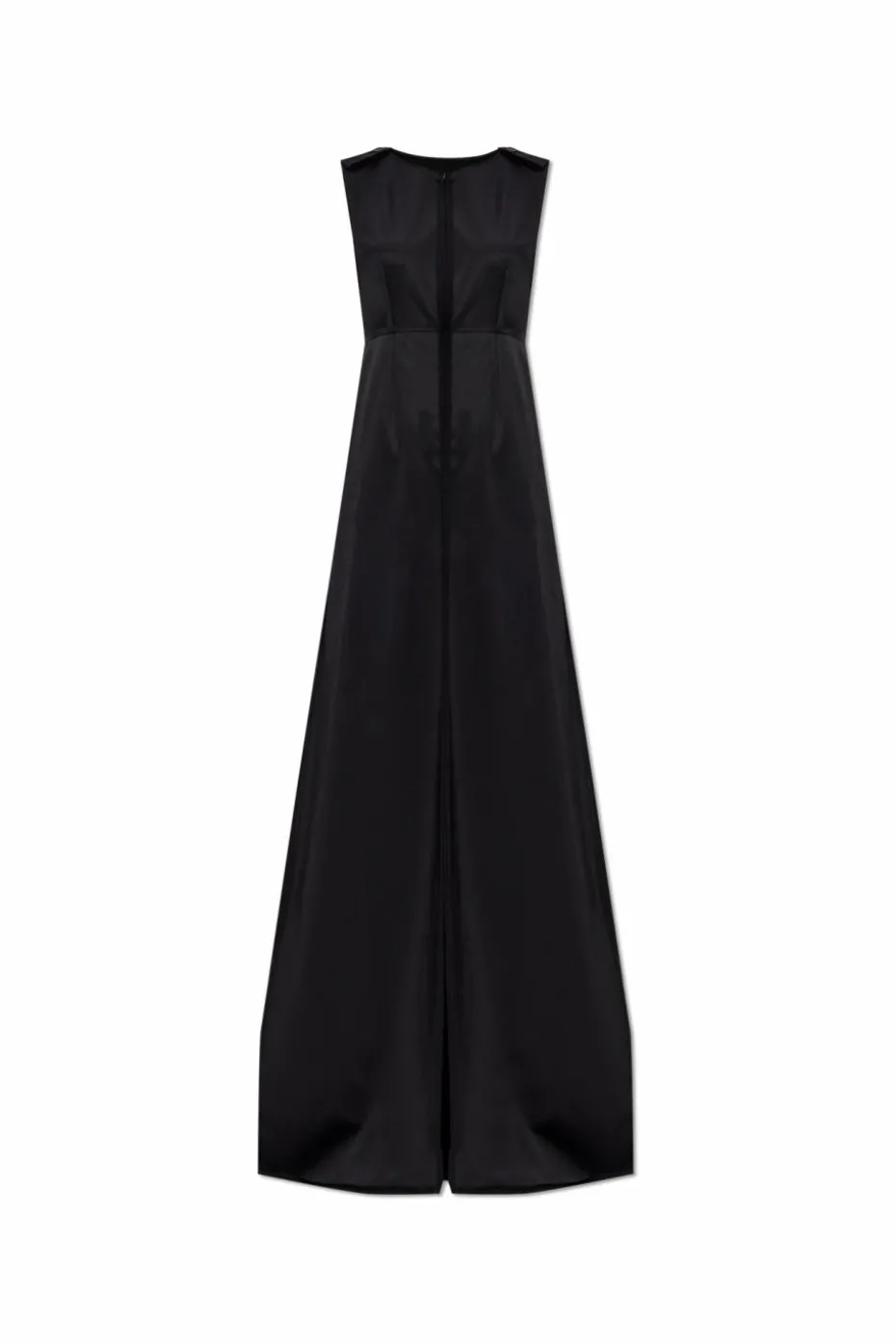 MM6 Maison Margiela CZARNY Sukienka bez rękawów