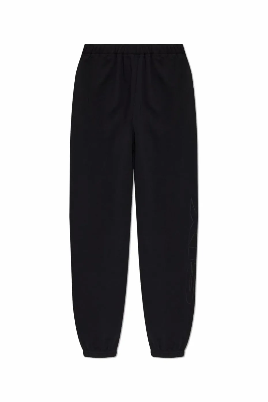 MM6 Maison Margiela CZARNY Spodnie dresowe