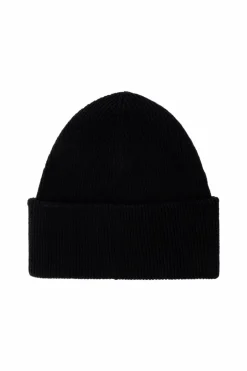 MM6 Maison Margiela CZARNY Czapka z logo