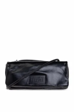 MM6 Maison Margiela CZARNY Torba na ramię