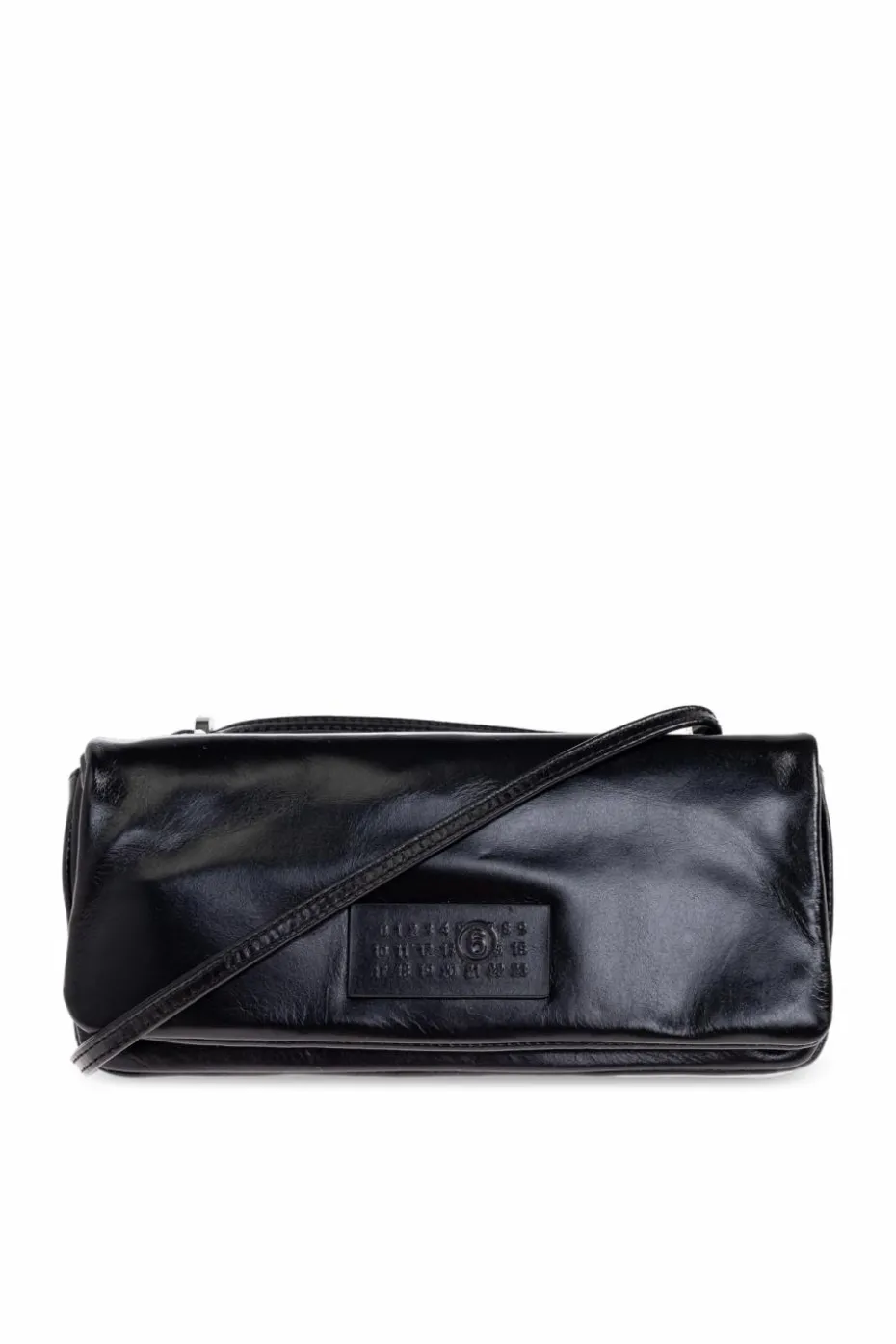 MM6 Maison Margiela CZARNY Torba na ramię