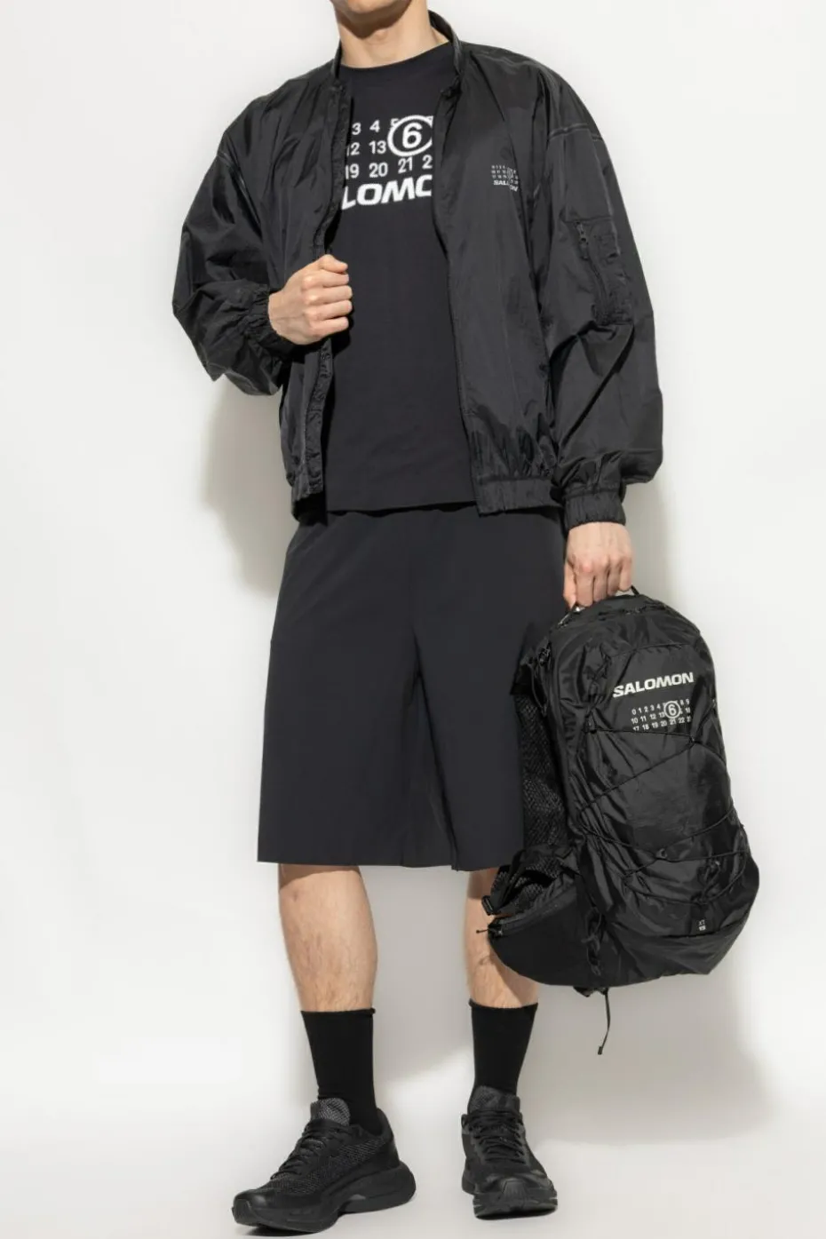 MM6 Maison Margiela CZARNY Salomon x MM6 Maison Margiela