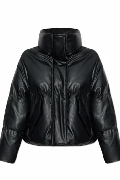 MM6 Maison Margiela CZARNY Kurtka puchowa