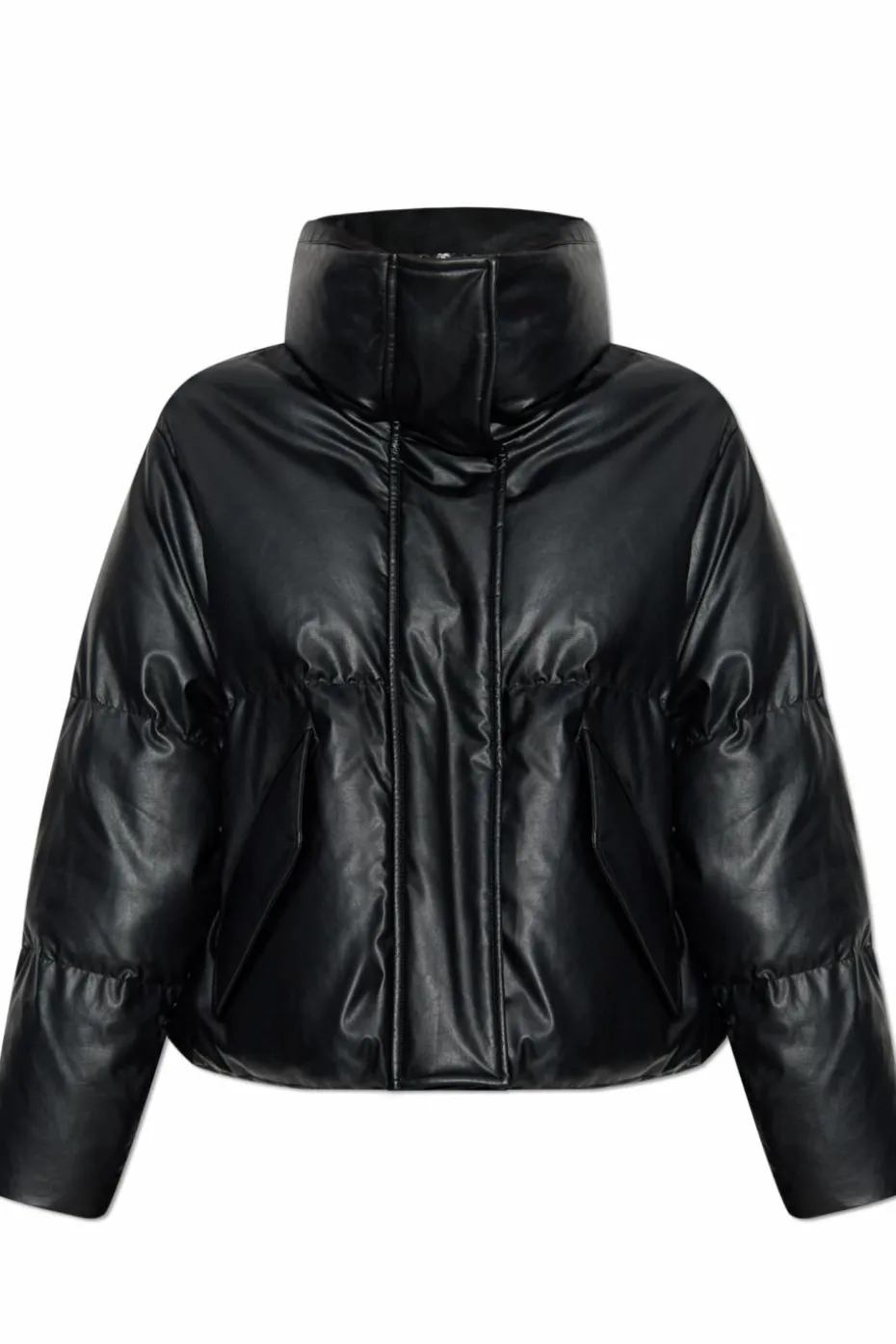 MM6 Maison Margiela CZARNY Kurtka puchowa