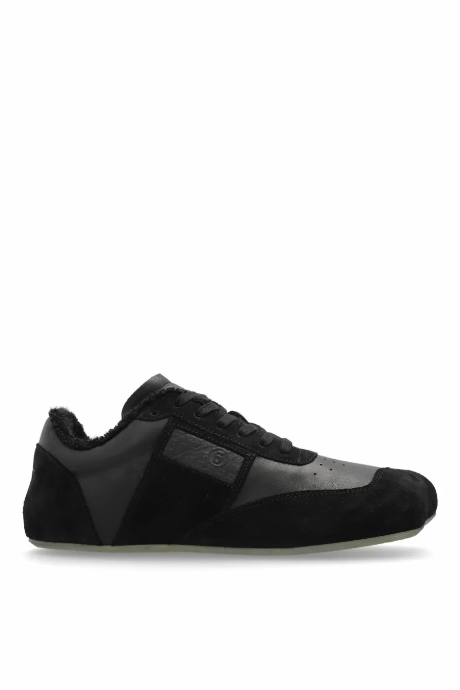 MM6 Maison Margiela CZARNY Buty sportowe
