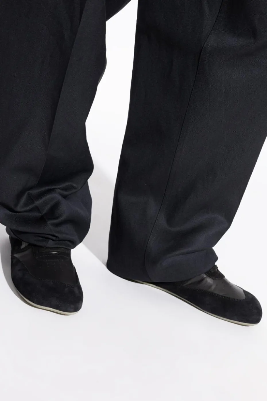 MM6 Maison Margiela CZARNY Buty sportowe