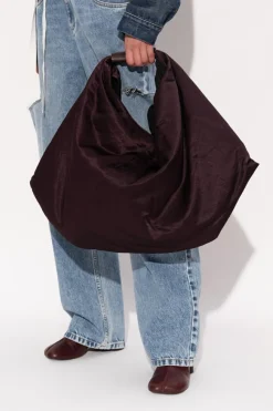 MM6 Maison Margiela FIOLETOWY Torba do ręki