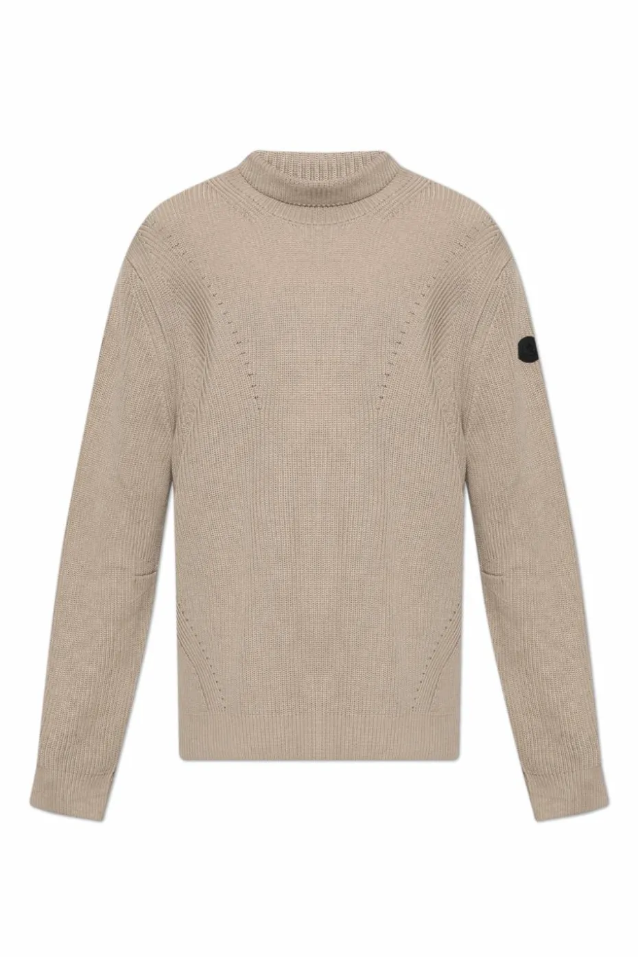 Moncler beżowy Bawełniany golf