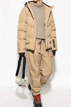 Moncler beżowy Bawełniany golf