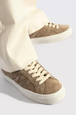 Moncler beżowy Buty sportowe `Monaco2`