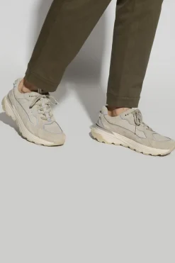 Moncler beżowy Buty sportowe ‘Lite Runner’
