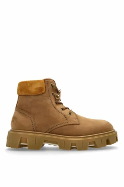 Moncler beżowy Buty za kostkę `Peak City`