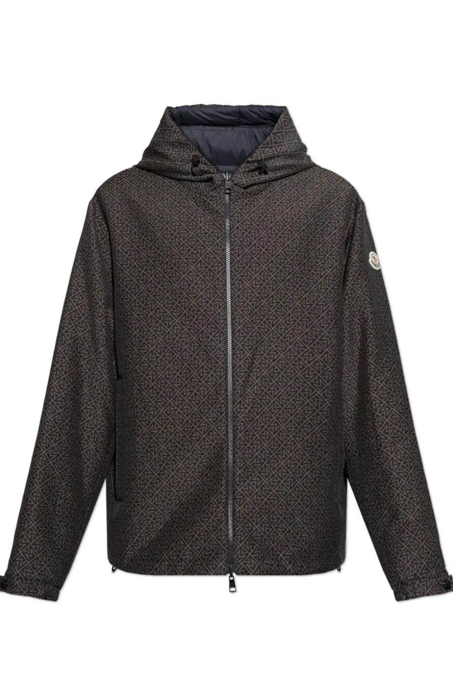 Moncler beżowy Dwustronna kurtka `Guery`