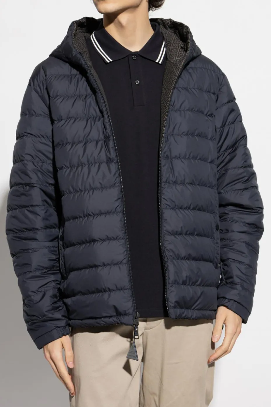 Moncler beżowy Dwustronna kurtka `Guery`