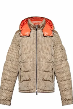 Moncler beżowy Dwustronna kurtka `Jonage`