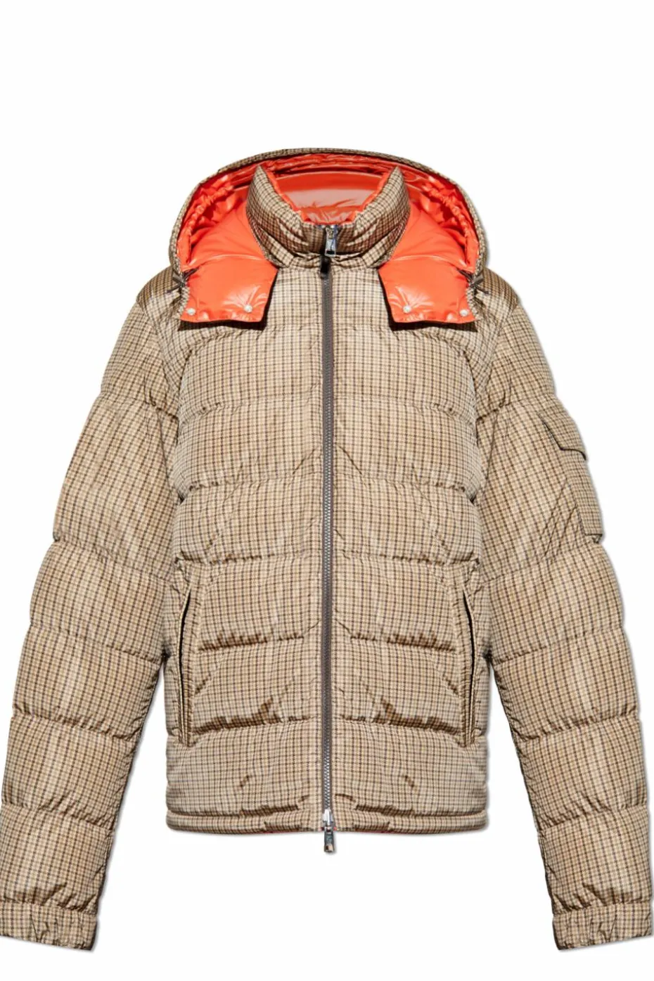 Moncler beżowy Dwustronna kurtka `Jonage`