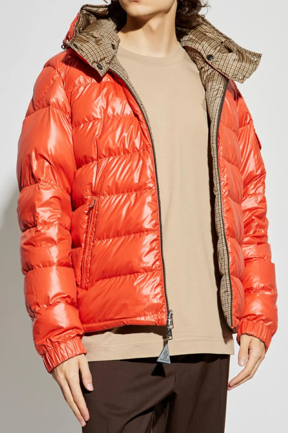 Moncler beżowy Dwustronna kurtka `Jonage`