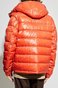 Moncler beżowy Dwustronna kurtka `Jonage`