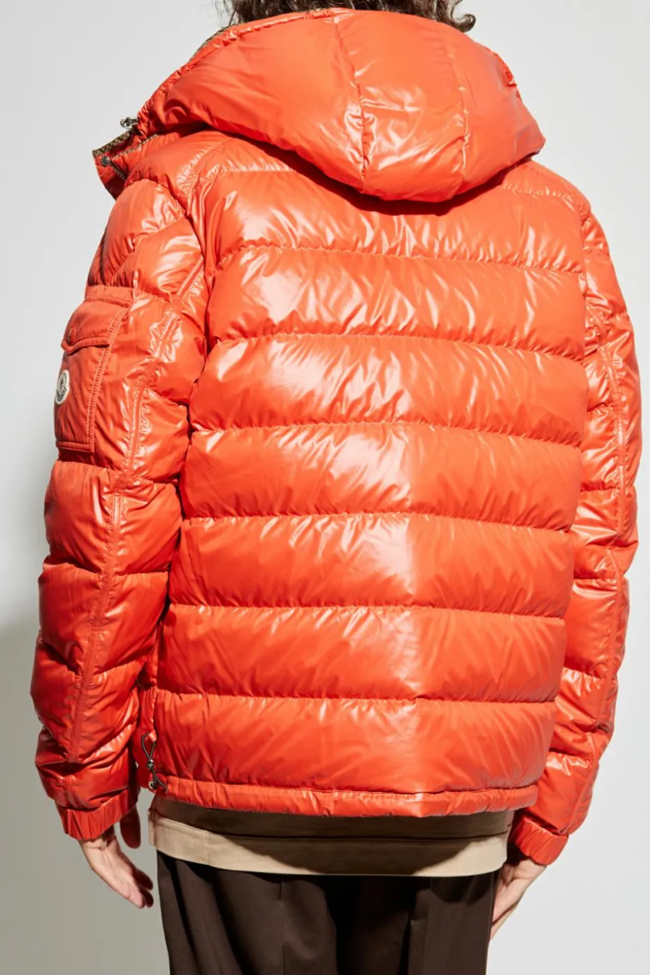 Moncler beżowy Dwustronna kurtka `Jonage`