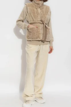 Moncler beżowy Kamizelka `Joui`