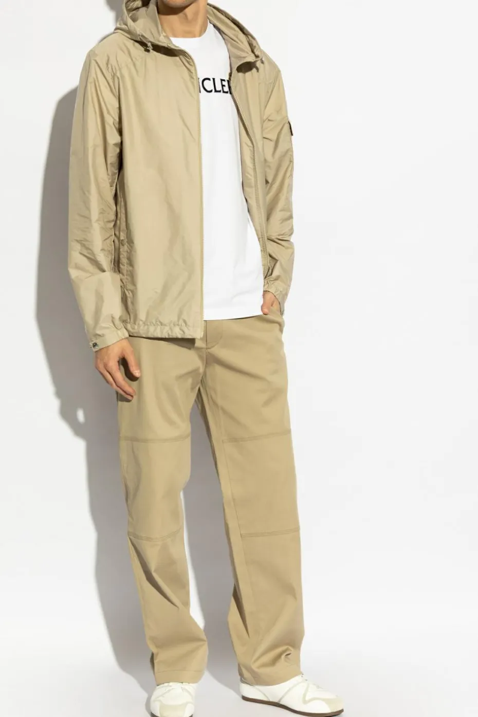 Moncler beżowy Kurtka `Etiache`