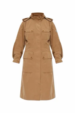 Moncler beżowy Kurtka `Nantes`