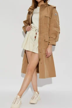 Moncler beżowy Kurtka `Nantes`