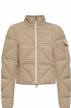 Moncler beżowy Kurtka puchowa `Kwros`