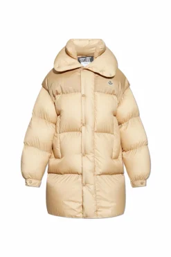 Moncler beżowy Kurtka puchowa `Verone 2`