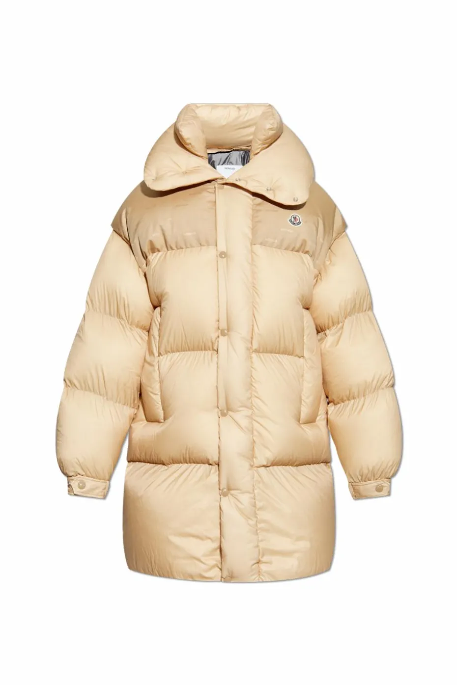 Moncler beżowy Kurtka puchowa `Verone 2`
