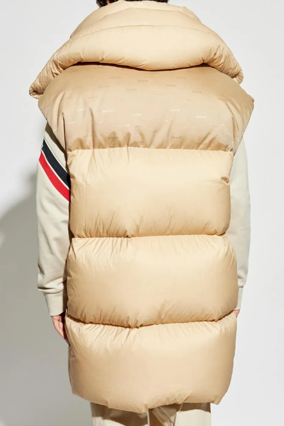 Moncler beżowy Kurtka puchowa `Verone 2`