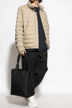 Moncler beżowy Kurtka puchowa `Alfit`