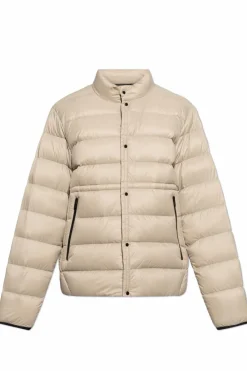 Moncler beżowy Kurtka puchowa `Charvin`