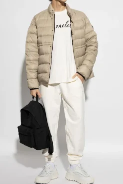 Moncler beżowy Kurtka puchowa `Charvin`
