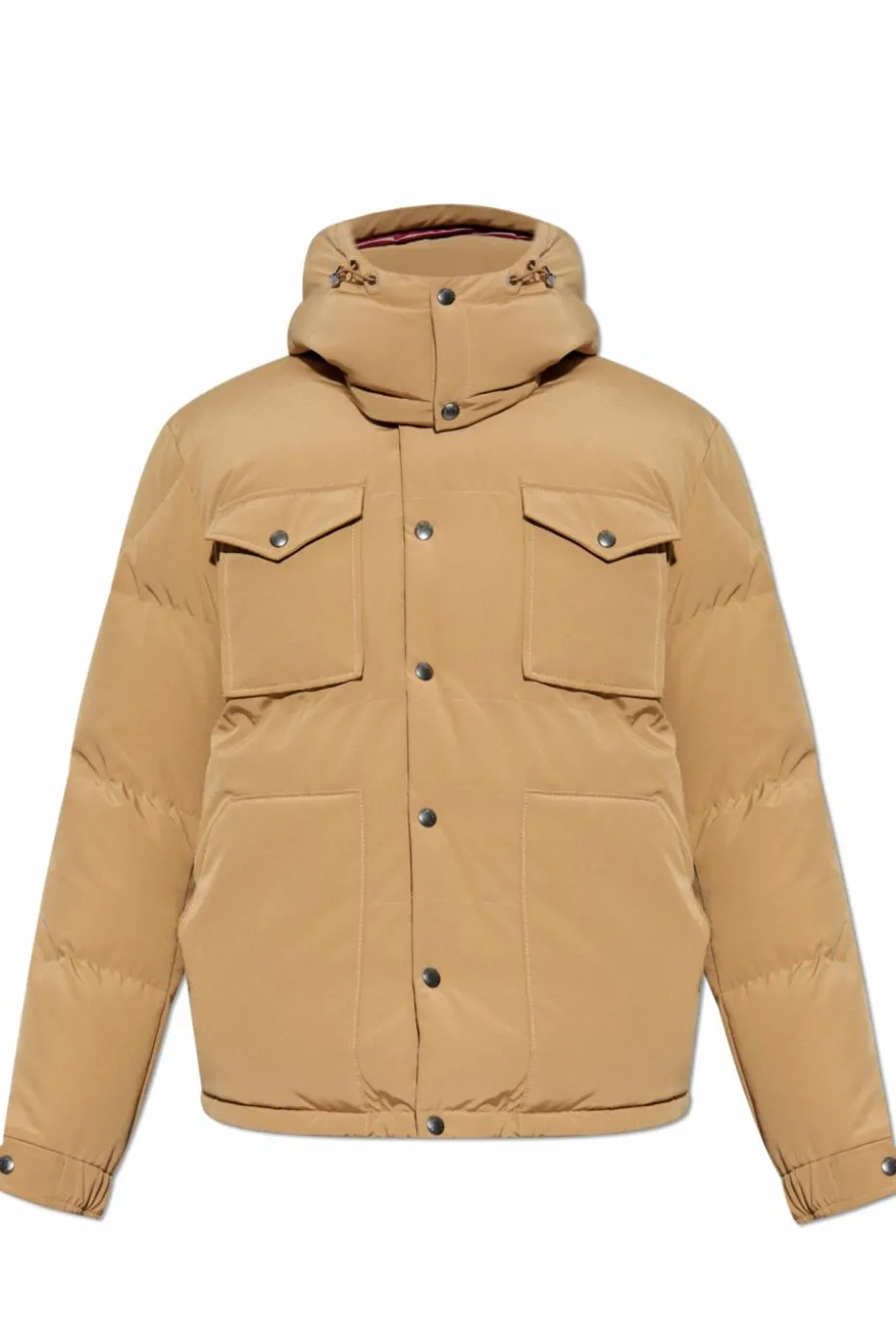 Moncler beżowy Kurtka puchowa `Fornas`