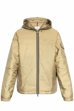 Moncler beżowy Kurtka puchowa `Evettes`