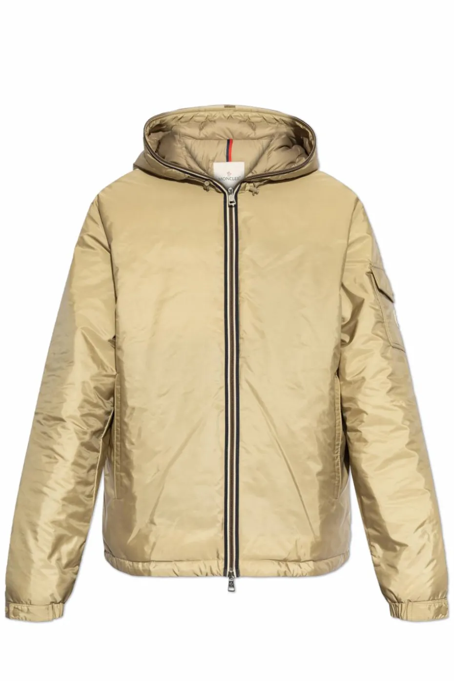 Moncler beżowy Kurtka puchowa `Evettes`