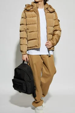 Moncler beżowy Kurtka puchowa `Maya`