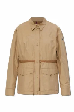 Moncler beżowy Kurtka `Saulon`