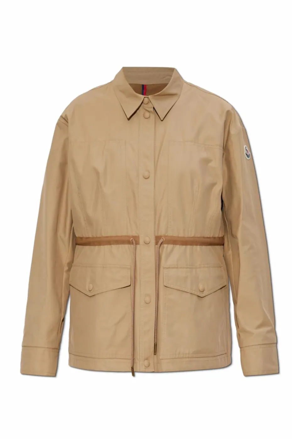 Moncler beżowy Kurtka `Saulon`