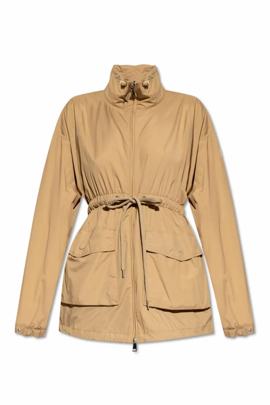 Moncler beżowy Parka ‘Iadi’