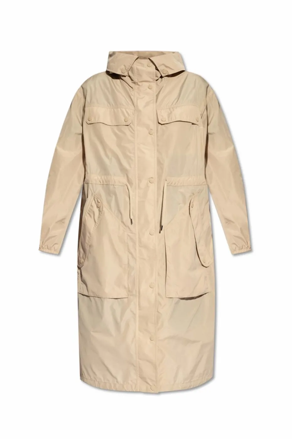 Moncler beżowy Parka ‘Mantio’
