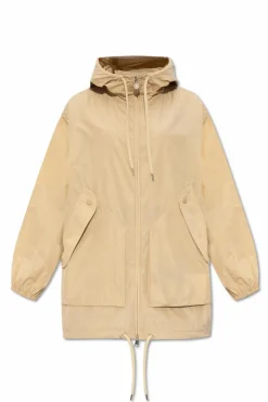 Moncler beżowy Przeciwdeszczowa kurtka ‘Melia’