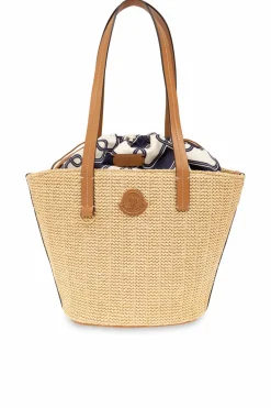 Moncler beżowy Torba typu ‘shopper’