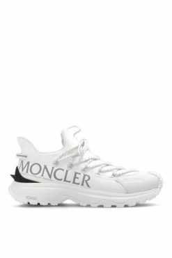 Moncler BIAŁY Buty sportowe ‘Trailgrip Lite 2’