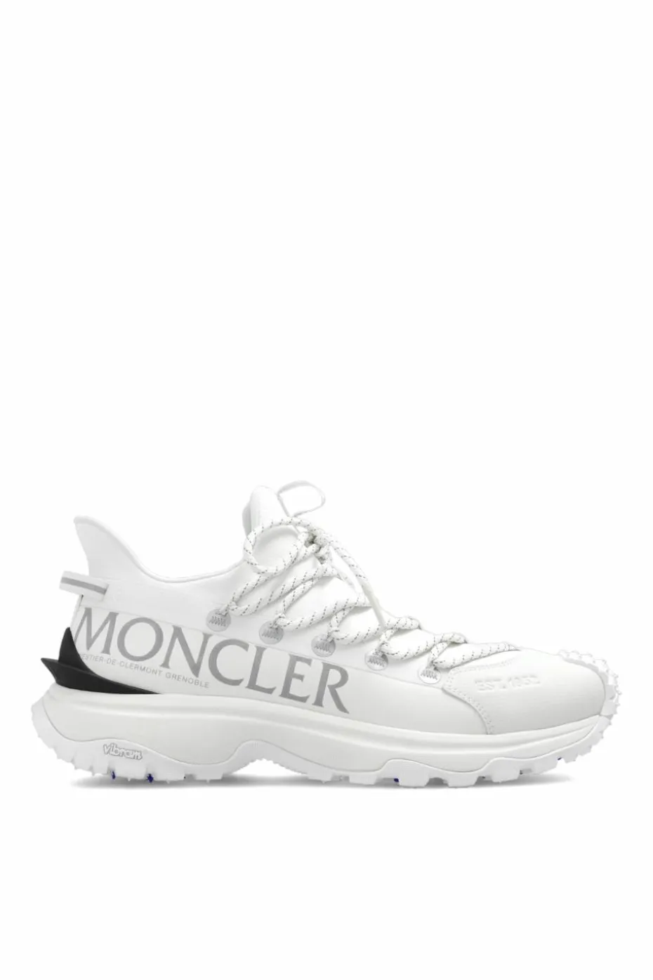 Moncler BIAŁY Buty sportowe 'Trailgrip Lite2'