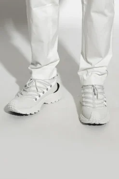 Moncler BIAŁY Buty sportowe 'Trailgrip Lite2'