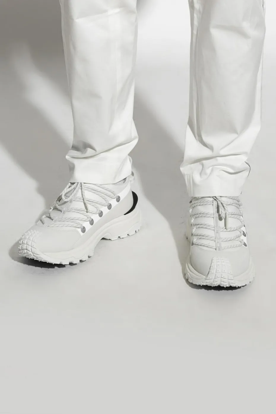 Moncler BIAŁY Buty sportowe 'Trailgrip Lite2'