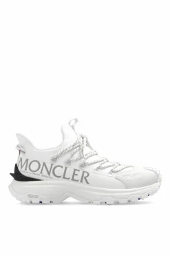 Moncler BIAŁY Buty sportowe 'Trailgrip Lite2'